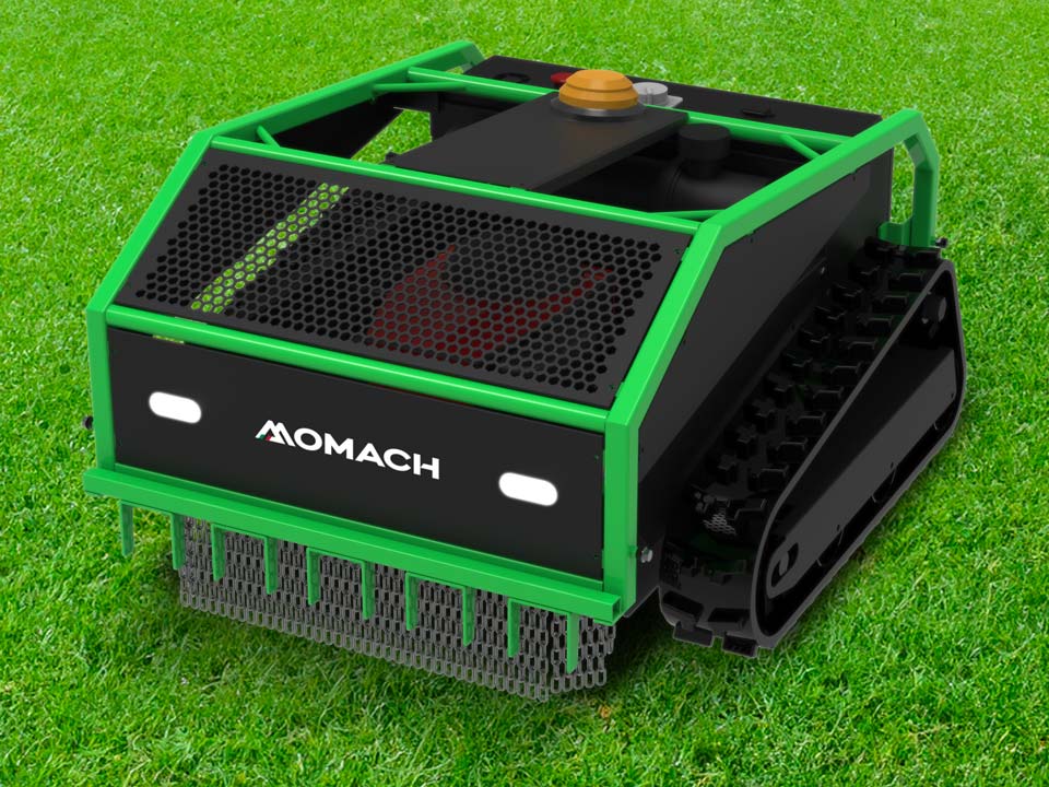 Lawn Mower MM55A robot taglierba radiocomandato