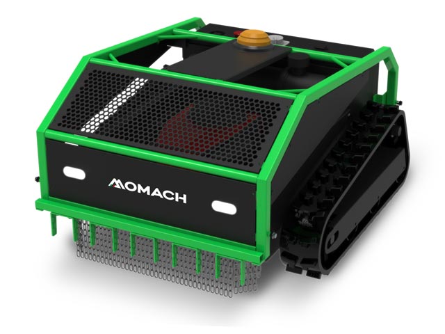 Rasaerba MOMACH Lawn Mower MM55A remote control