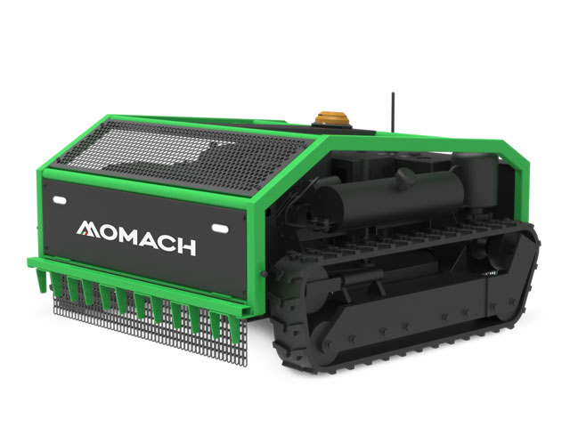 Lawn Mower MM80 trinciaerba radiocomandato di Momach