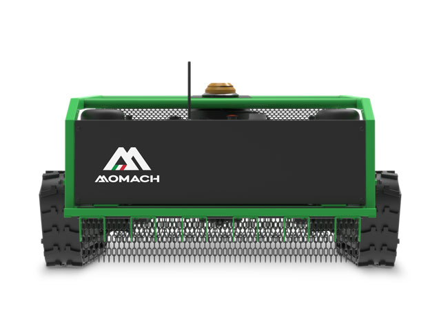 Lawn Mower MM80 trinciasarmenti radiocomandato di Momach